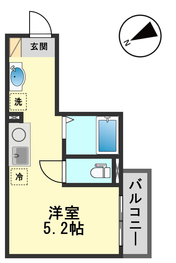 東京都葛飾区柴又４ 新柴又駅 ワンルーム アパート 賃貸物件詳細