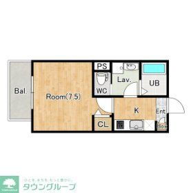 千葉県鎌ヶ谷市道野辺本町２ 鎌ケ谷駅 1K アパート 賃貸物件詳細