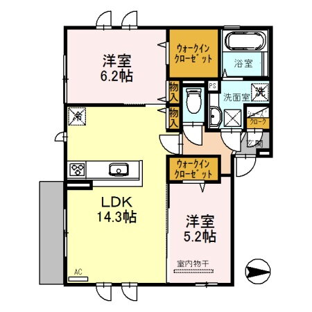 大阪府堺市西区草部 鳳駅 2LDK アパート 賃貸物件詳細