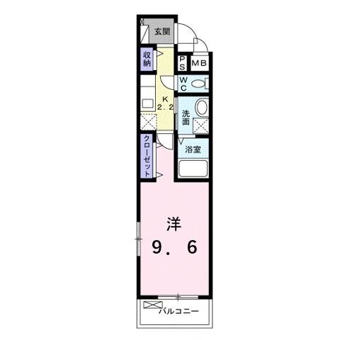 愛知県名古屋市天白区野並２ 野並駅 1K アパート 賃貸物件詳細