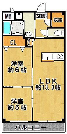 Ａｌｉｖｉｏ（アリビオ）三田駅前 3階 2LDK 賃貸物件詳細
