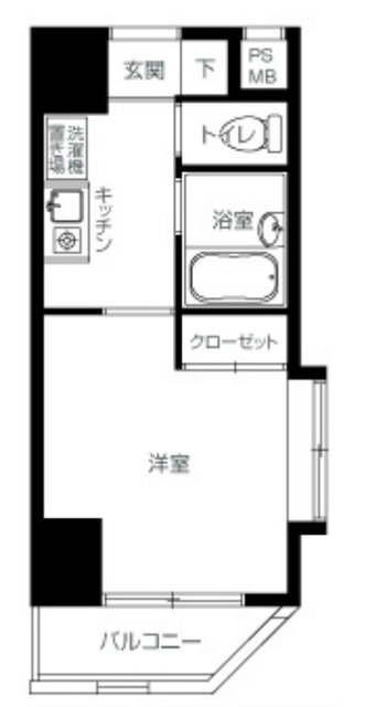 東京都渋谷区笹塚２ 笹塚駅 1K マンション 賃貸物件詳細