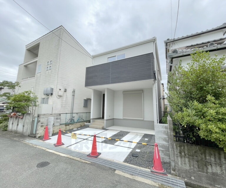 京田辺市草内八田貸家２期１号地