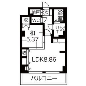 北海道札幌市中央区南六条西１ 豊水すすきの駅 1LDK マンション 賃貸物件詳細