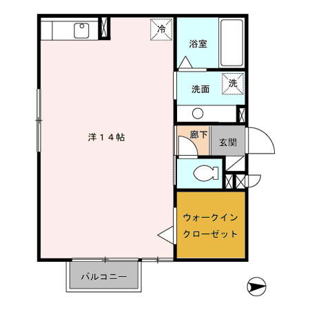 富山県富山市石金２ 不二越駅 ワンルーム アパート 賃貸物件詳細