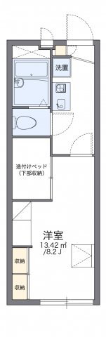 愛知県豊田市緑ケ丘７ 三河豊田駅 1K アパート 賃貸物件詳細