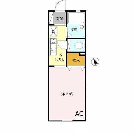 兵庫県神戸市垂水区西舞子７ 西舞子駅 1K アパート 賃貸物件詳細