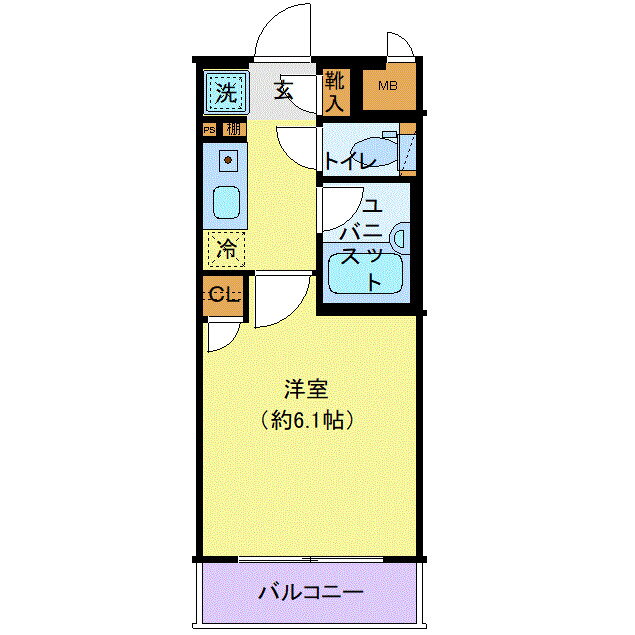 アヴァンツァーレ高輪 3階 1K 賃貸物件詳細