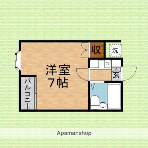 埼玉県富士見市鶴馬２ 鶴瀬駅 1K アパート 賃貸物件詳細