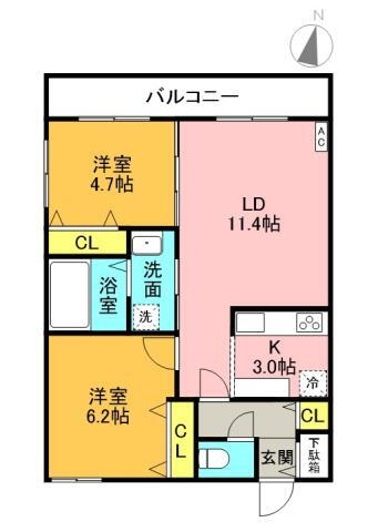 北海道札幌市東区北三十一条東１６ 新道東駅 2LDK マンション 賃貸物件詳細
