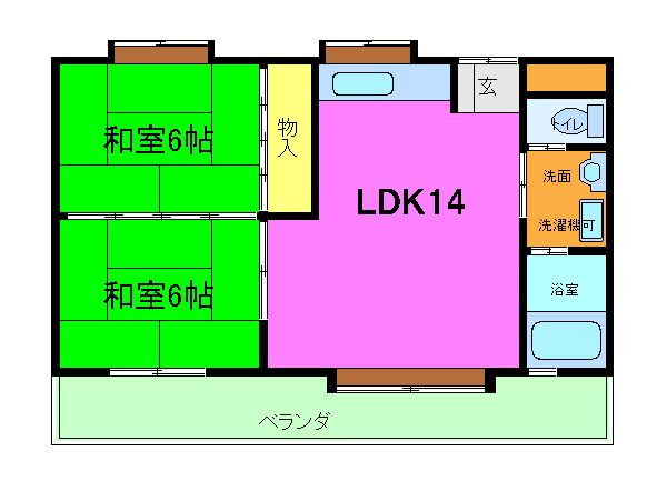 京都府京都市西京区大原野上里南ノ町 桂駅 2LDK マンション 賃貸物件詳細