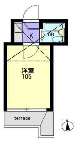 東京都中野区大和町４ 高円寺駅 1K アパート 賃貸物件詳細