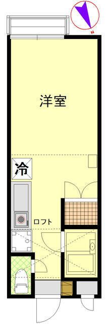 埼玉県深谷市緑ケ丘 深谷駅 1K アパート 賃貸物件詳細