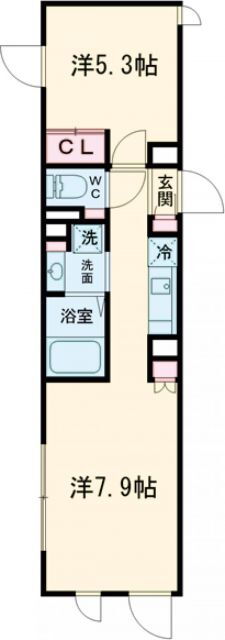 東京都中野区大和町１ 高円寺駅 1LDK マンション 賃貸物件詳細