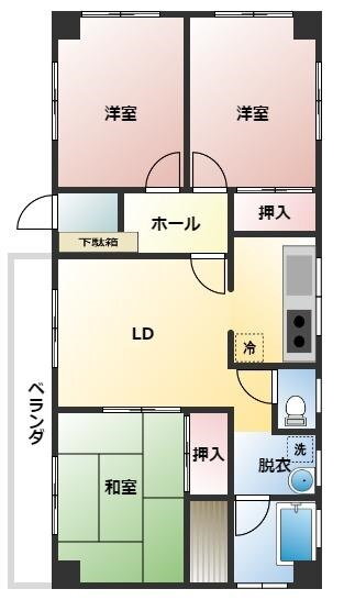 埼玉県東松山市箭弓町１ 東松山駅 3LDK マンション 賃貸物件詳細