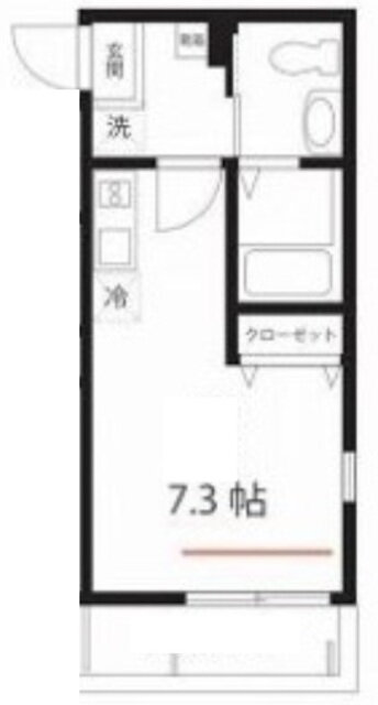 ハーミットクラブハウス　溝ノ口（仮） 1階 ワンルーム 賃貸物件詳細