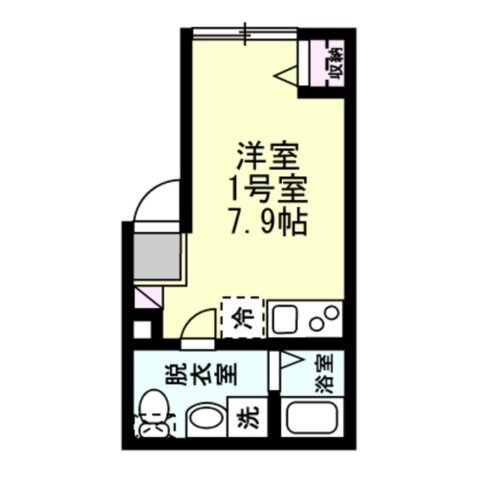 神奈川県横浜市南区日枝町２ 吉野町駅 ワンルーム アパート 賃貸物件詳細