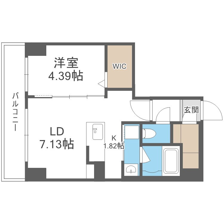 北海道札幌市中央区大通西２４ 円山公園駅 1LDK マンション 賃貸物件詳細