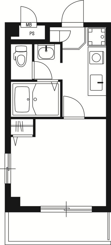 神奈川県川崎市中原区小杉陣屋町１ 新丸子駅 1K マンション 賃貸物件詳細