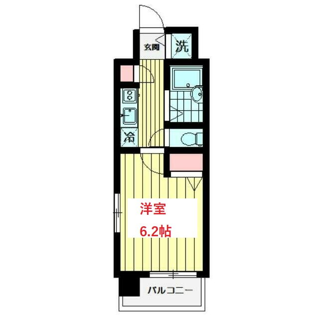 東京都品川区大井１ 大井町駅 1K マンション 賃貸物件詳細