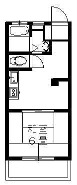 東京都大田区西糀谷３ 大鳥居駅 1DK マンション 賃貸物件詳細