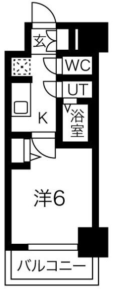 大阪府大阪市浪速区浪速東２ 芦原橋駅 1K マンション 賃貸物件詳細