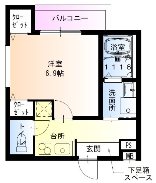 大阪府大阪市東淀川区豊里５ だいどう豊里駅 1K アパート 賃貸物件詳細