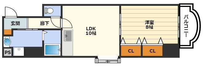 大阪府大阪市北区天神橋１ 南森町駅 1LDK マンション 賃貸物件詳細
