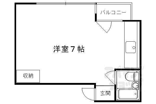 京都府京都市右京区龍安寺塔ノ下町 妙心寺駅 ワンルーム マンション 賃貸物件詳細