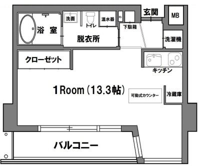 大阪府大阪市西区靱本町３ 阿波座駅 ワンルーム マンション 賃貸物件詳細