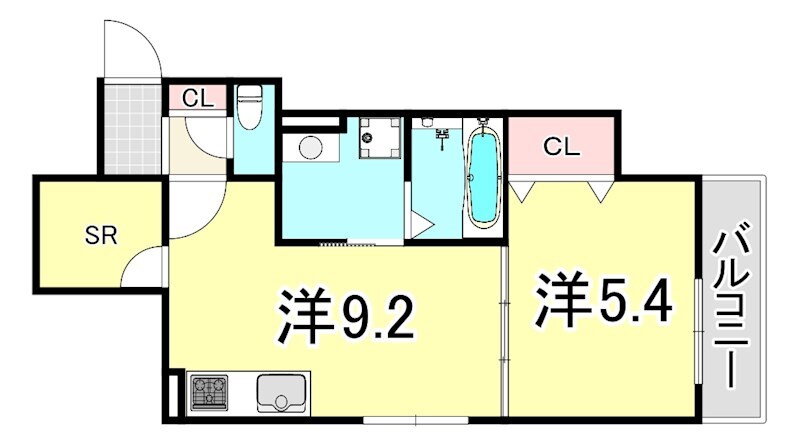 兵庫県尼崎市次屋２ 尼崎駅 1LDK アパート 賃貸物件詳細