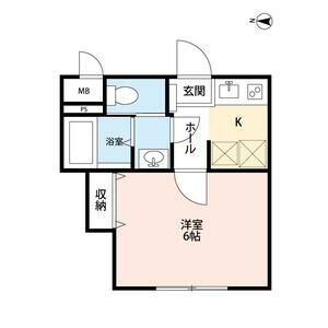 埼玉県草加市住吉２ 草加駅 1K アパート 賃貸物件詳細