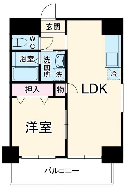 埼玉県草加市高砂２ 草加駅 1LDK マンション 賃貸物件詳細