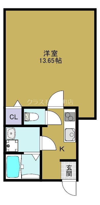 大阪府大阪市港区磯路２ 弁天町駅 1K マンション 賃貸物件詳細