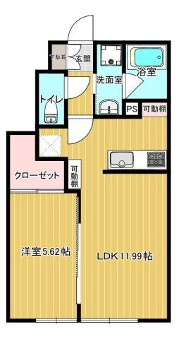 青森県上北郡おいらせ町木崎 下田駅 1LDK アパート 賃貸物件詳細