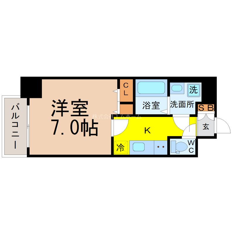 愛知県名古屋市昭和区広路通２ 御器所駅 1K マンション 賃貸物件詳細