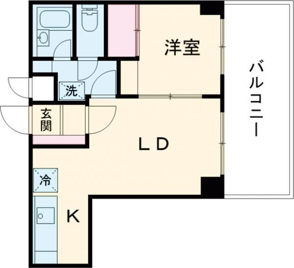 東京都豊島区長崎５ 東長崎駅 1LDK マンション 賃貸物件詳細
