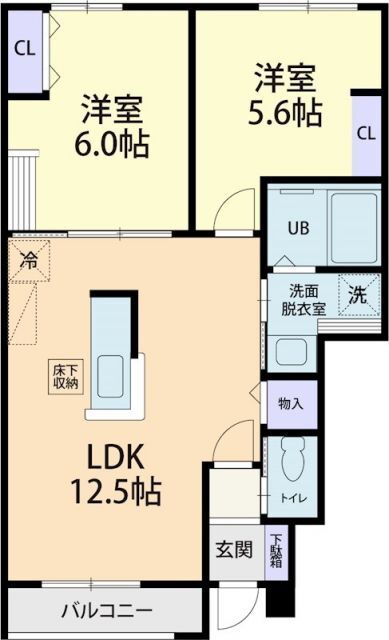 茨城県笠間市鴻巣 友部駅 2LDK アパート 賃貸物件詳細