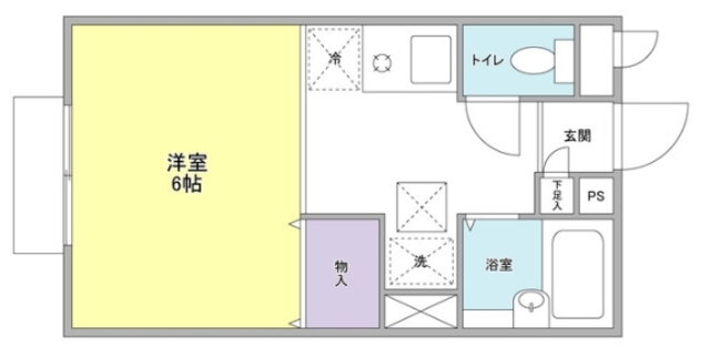 神奈川県川崎市高津区下作延７ 津田山駅 ワンルーム アパート 賃貸物件詳細