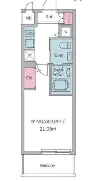 東京都港区西新橋２ 虎ノ門駅 1K マンション 賃貸物件詳細