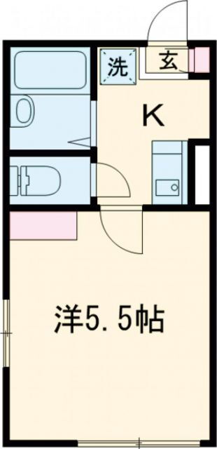 東京都足立区西加平２ 六町駅 1K アパート 賃貸物件詳細