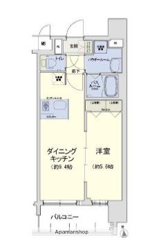 大阪府大阪市北区大淀中１ 中津駅 1LDK マンション 賃貸物件詳細
