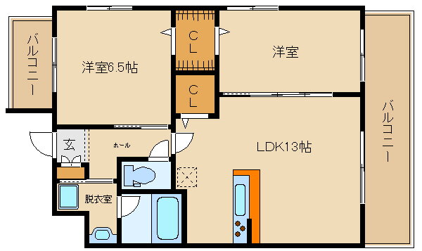 大阪府藤井寺市林２ 藤井寺駅 2LDK マンション 賃貸物件詳細