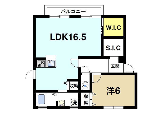 奈良県生駒市小明町 生駒駅 1LDK アパート 賃貸物件詳細