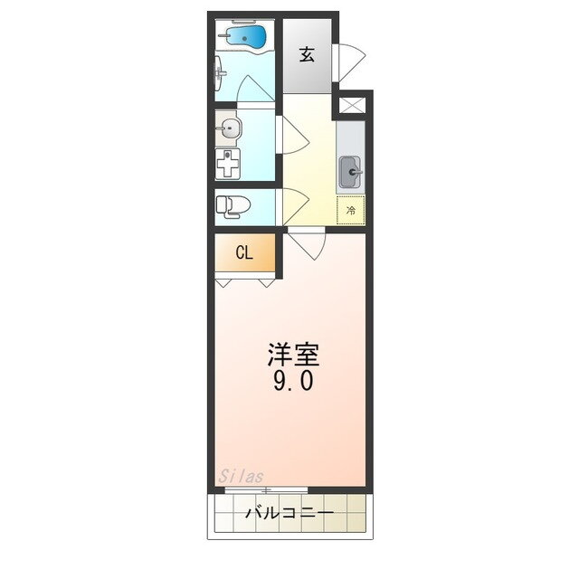 大阪府堺市西区浜寺諏訪森町西１ 諏訪ノ森駅 1K アパート 賃貸物件詳細