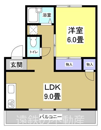 静岡県浜松市中央区蜆塚１ 浜松駅 1LDK アパート 賃貸物件詳細