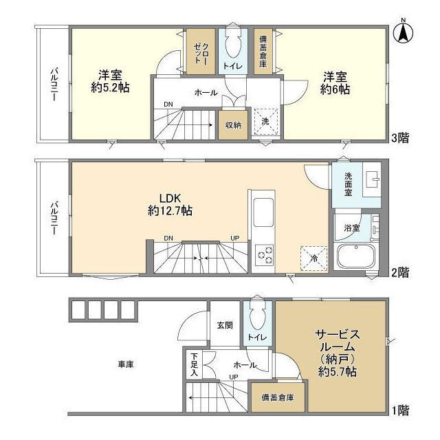 東京都足立区椿２ 西新井大師西駅 2SLDK 一戸建て 賃貸物件詳細