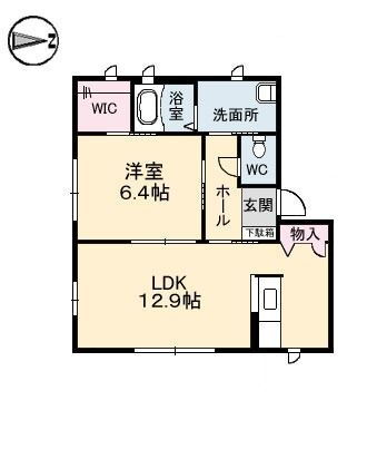 シャーメゾン　ファシル 1階 1LDK 賃貸物件詳細