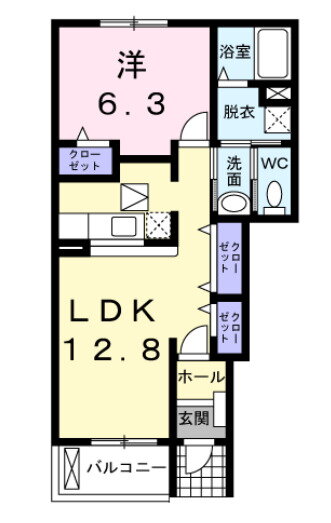 埼玉県深谷市上原 武川駅 1LDK アパート 賃貸物件詳細