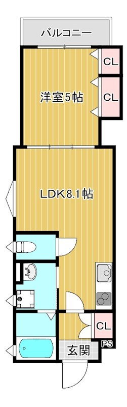 大阪府大阪市都島区大東町１ 城北公園通駅 1LDK アパート 賃貸物件詳細